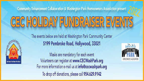CEC Holiday Fundraiser Events