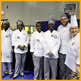 Group Volunteers: Culinary Students