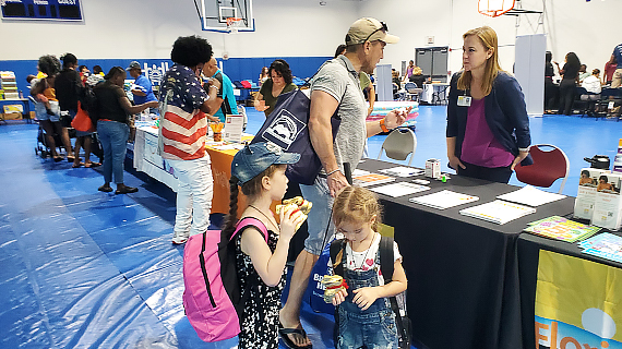 Back-to-School Family Fun Day