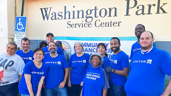 Volunteers at CEC